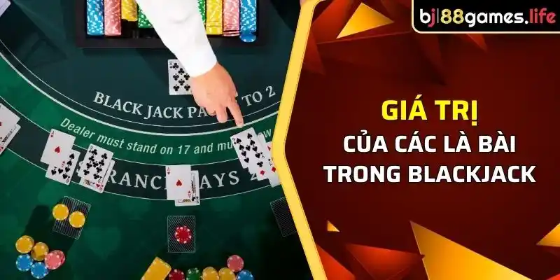 Tìm Hiểu Về Luật Và Cách Chơi Blackjack Mới Nhất 2026 2 Cách chơi Blackjack giá trị và cách tính điểm các lá bài