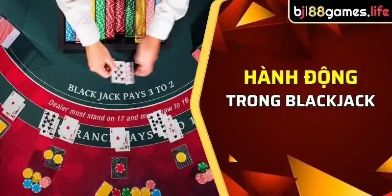 Tìm Hiểu Về Luật Và Cách Chơi Blackjack Mới Nhất 2026 3 Những lựa chọn trong ván bài Blackjack
