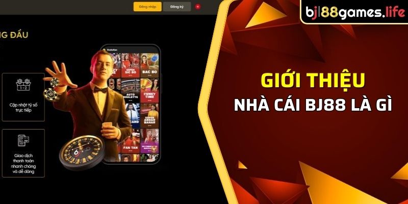 Trọn Bộ Hướng Dẫn Đăng Ký BJ88 Nhanh Chóng Năm 2026 2 Giới thiệu sơ lược về sân chơi trực tuyến BJ88 là gì