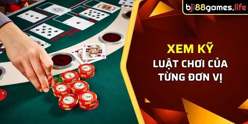 Tổng Hợp Mẹo Chơi Bacarat Cải Thiện Tỉ Lệ Chiến Thắng 3 Lưu ý xem lại luật chơi tại từng đơn vị cung cấp dịch vụ